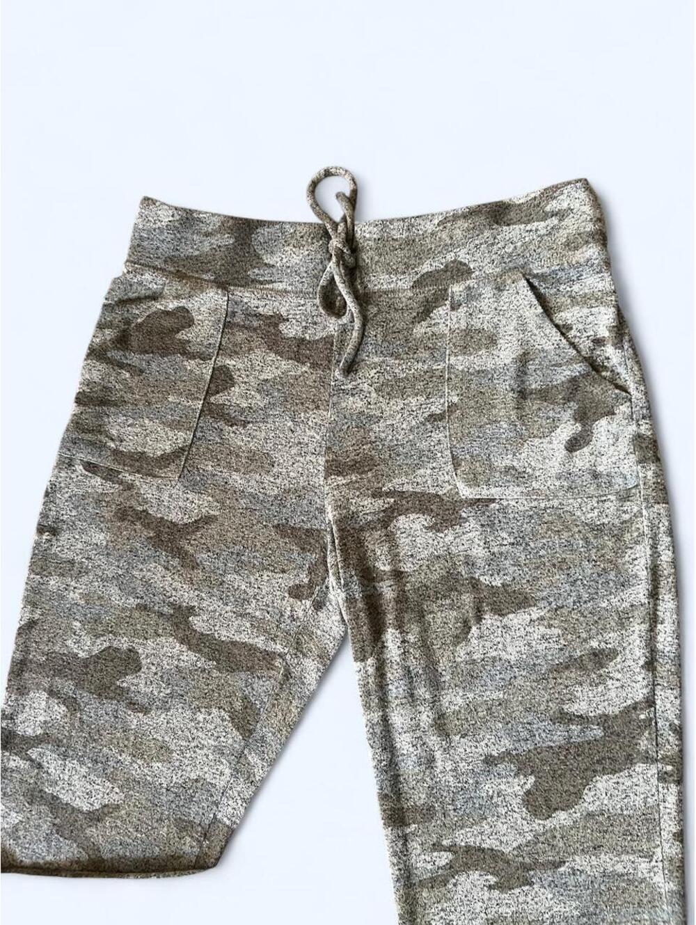 Vintage Y2K Camo Wide Leg Lounge Pants Cozy Soft Size XL š¤ - Picture 2 of 6